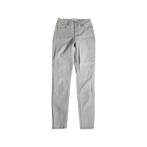 RSQ Super High Rise Skinny Light Grey Jeans